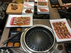 自助取餐区-火炉火自助餐(悠唐购物中心店)