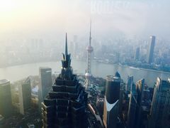 -上海环球金融中心云端足球盛典
