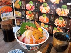 五品丼-豊 胜手丼