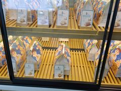 面包甜点陈列柜-爸爸糖吐司面包(南京奥体店)