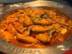 -胖哥俩肉蟹煲(萧山加州阳光店)