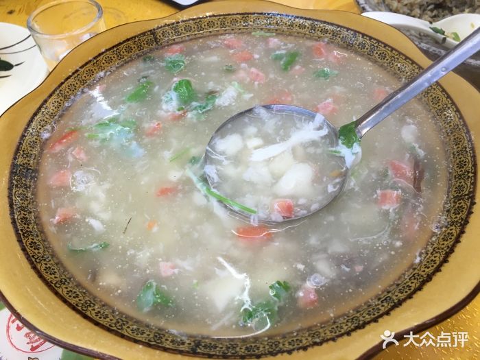 淮山肉羹汤