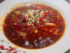 -海碗油泼面·八次方·水库鱼·粘卷子(平谷店)