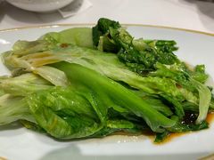 白灼生菜-鹅冠港式茶餐厅(来福士店)
