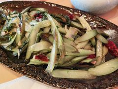 炝炒红菜苔-山石榴·贵州菜(丰盛里店)