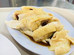 海南鸡饭套餐-长城砂煲田鸡粥