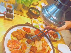 牛肉粒-么肆烤肉·中式自助·烤肉大排档(街道口季佳PAI店)