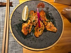 煎三文鱼-久喜番和牛烧肉酒场(北辰三角洲店)