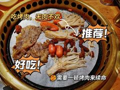 -韩京炭火烤肉自助料理(柯桥万达店)