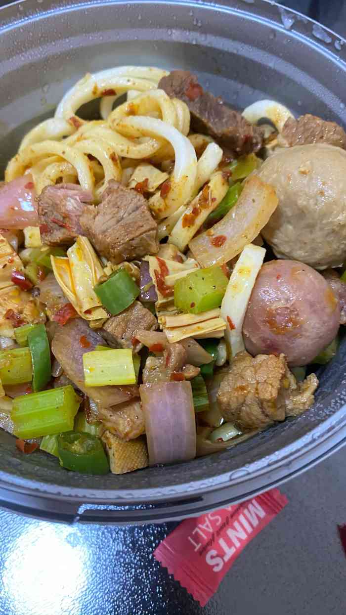 牛拾叁大碗爆肚面-"离的比较近,味道还不错点过很多次,中午不.