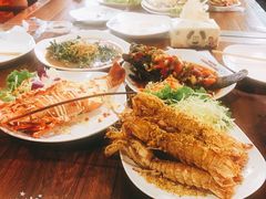 椒盐皮皮虾-班赞海鲜市场