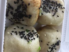 虾仁生煎-咬不得高祖生煎·简餐(赛银国际店)