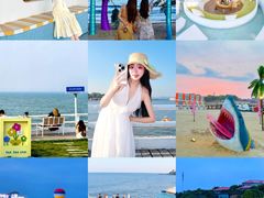 -北戴河碧螺塔海上酒吧公园