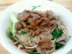 猪肝肥肠面-泰顺江南春面馆