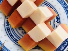 木瓜奶冻-捷信牛奶甜品世家(五道口店)