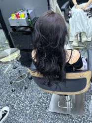 -藤野造型专业烫染接发