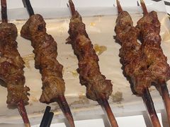 -谷丽羊肉串·新疆烧烤·羊肉火锅大排档·原老马烧烤(砂子塘店)