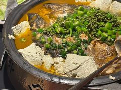-探鱼·鲜青椒爽麻烤鱼(番禺万达店)