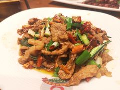 宣威小炒肉-老滇山寨•云南特色菜•地方菜•民族风情歌舞表演(金碧店)