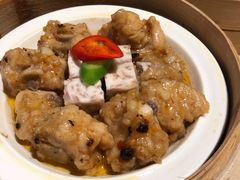 豉蒜香芋蒸排骨-金苑海鲜酒家(来魅力店)