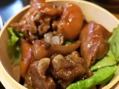 卤猪蹄-王婆乔鲜鱼自助火锅(蜀汉路店)