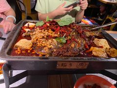-探鱼·鲜青椒爽麻烤鱼(增城东汇城店)