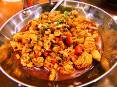 干锅鱼杂-翠清酒家(万丰路店)