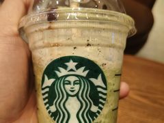 抹茶星冰乐-星巴克臻选(呼和浩特维多利摩尔城店)