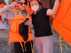 -罗田大别山峡谷漂流