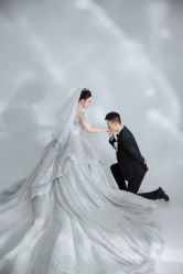 -城市花园婚纱摄影