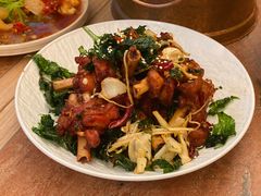 薄荷炸鸡拐拐-浩海火燒雲傣家菜(芮欧百货店)