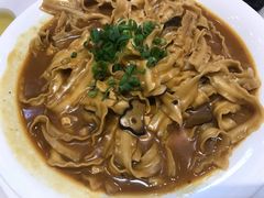 黑松露焖荞麦面-君德澜酒家·创意粤菜(金山谷店)