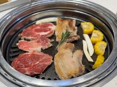 -韩香福烤肉庄园(华夏路店)