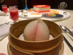 生日寿桃-皇朝会.经典传统粤菜(外滩店)