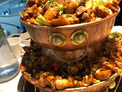 -老佛爷铜炉蛙锅(海岸城店)