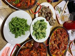 -杨氏青龙虾·羊蝎子(金盛路总店)