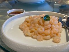 水晶河虾仁-上海和平饭店龙凤厅 Dragon Phoenix