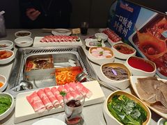 -海底捞火锅(银泰中心店)