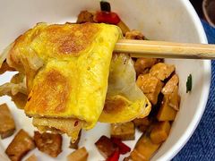 蛋光豆皮-周记热干面豆皮大王(桃花东街店)