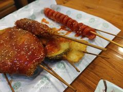 -张记炸串肠粉