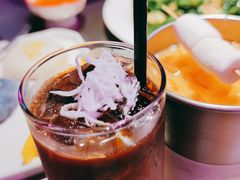 越南生椰乳冰拿铁-新越盏·东南亚料理(捷登都会店)