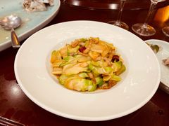 肉丝炒茭白-钱塘花园·宁波菜