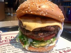 火烤双层牛肉特堡-The Habit Burger Grill 哈比特汉堡(复兴soho店)