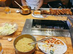 -河坝烧烤串城(金达莱店)