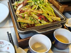 -绿茶餐厅(龙井船宴· 品牌总店)