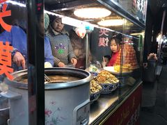 -老马家马蓉蛋菜夹馍·腊牛肉夹馍(回民街店)
