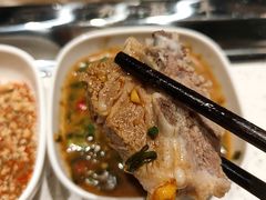 羊蝎子-九府羊·鲜羊火锅·烤串(新华路店)