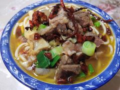 香辣牛杂面-陕西特色牛肉面