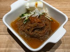窯啊窯素拌冷面-窑啊窑窑炉烧烤(合生广场店)