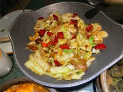 干锅腊肉手撕包菜-姐夫的小菜(新中关购物中心店)